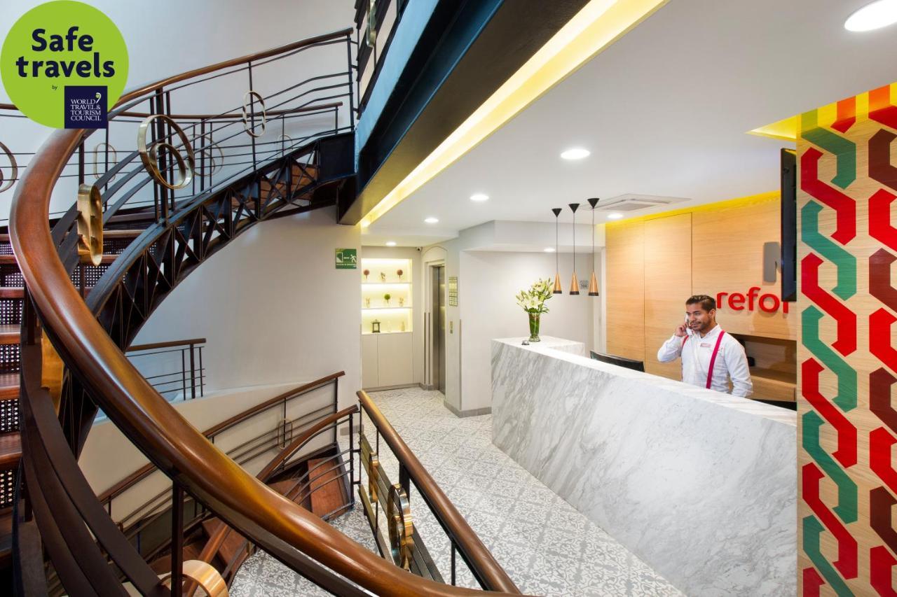 Hotel Mx Mas Reforma Мексико Сити Екстериор снимка