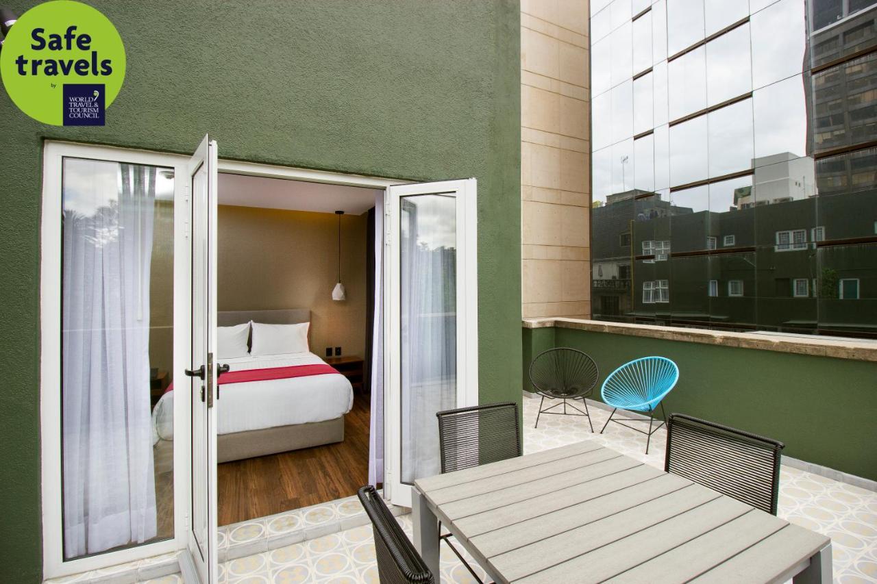Hotel Mx Mas Reforma Мексико Сити Екстериор снимка