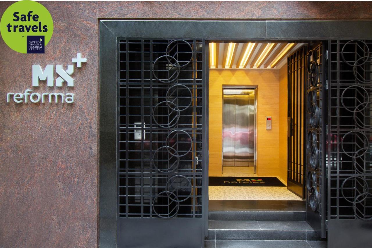 Hotel Mx Mas Reforma Мексико Сити Екстериор снимка
