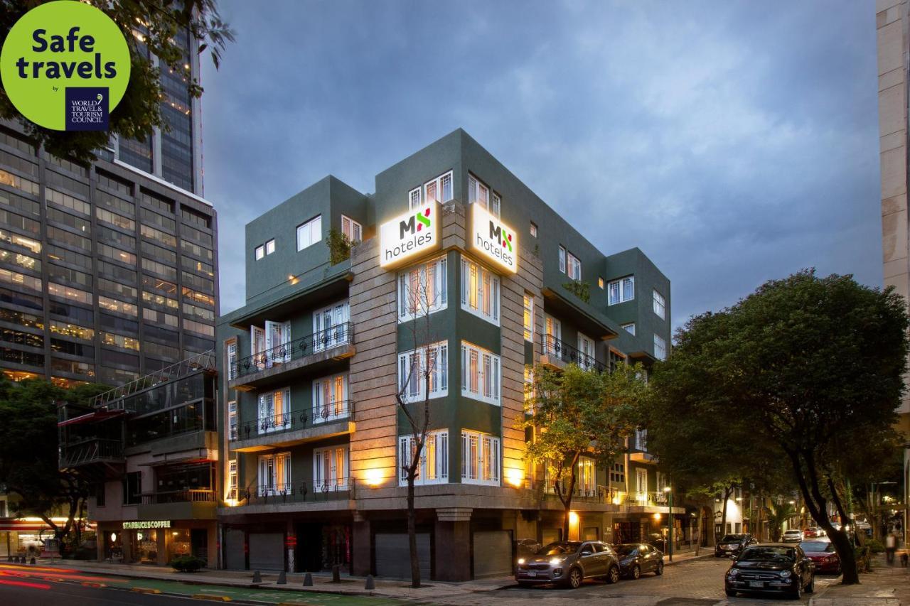 Hotel Mx Mas Reforma Мексико Сити Екстериор снимка