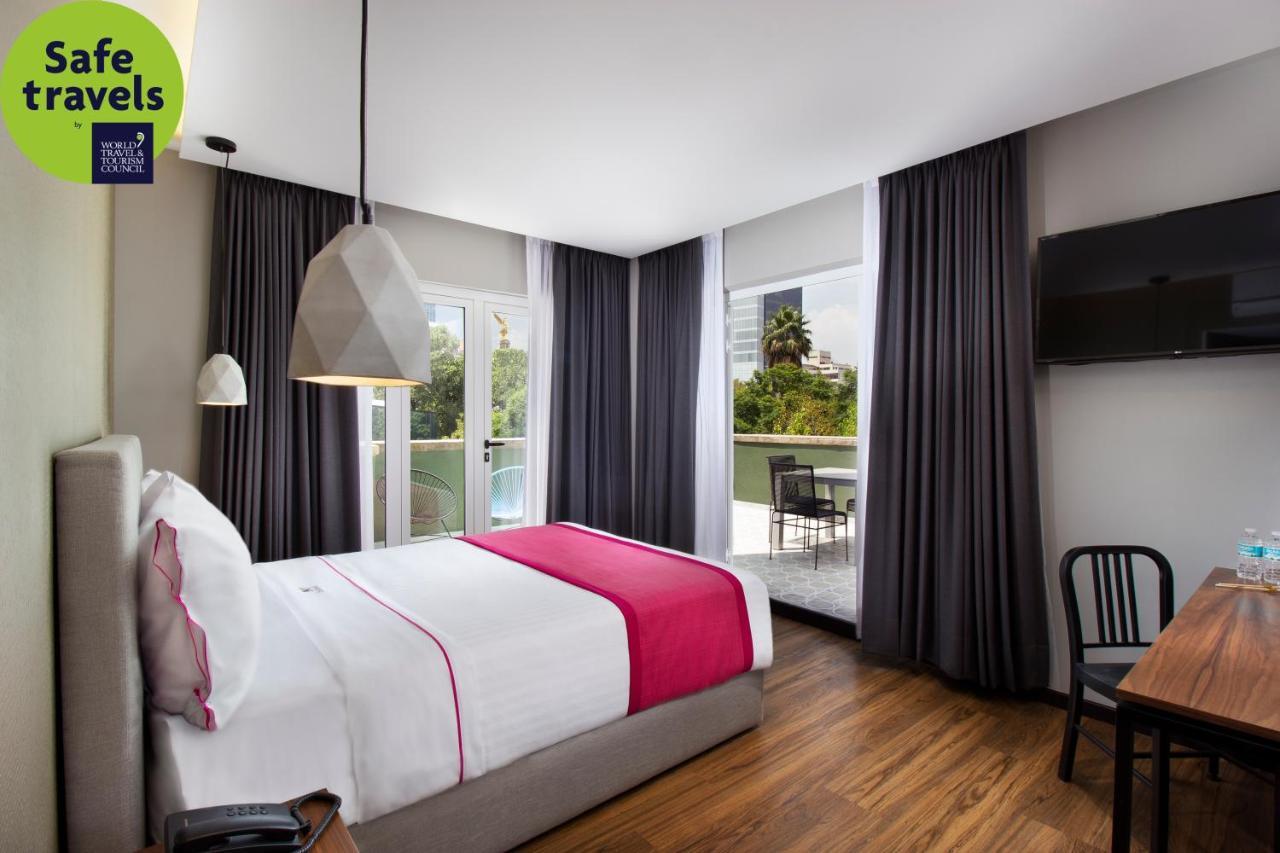 Hotel Mx Mas Reforma Мексико Сити Екстериор снимка