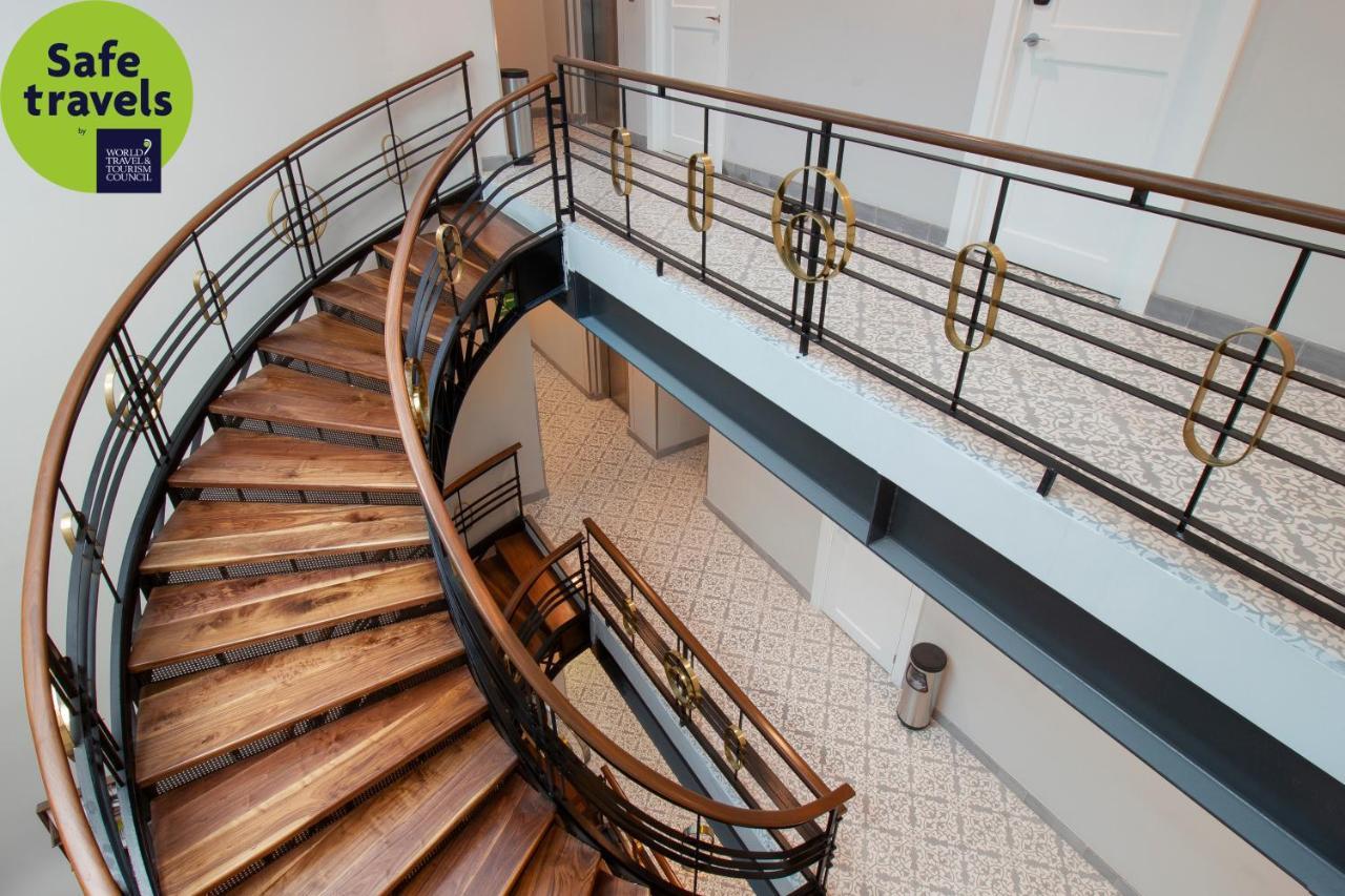 Hotel Mx Mas Reforma Мексико Сити Екстериор снимка