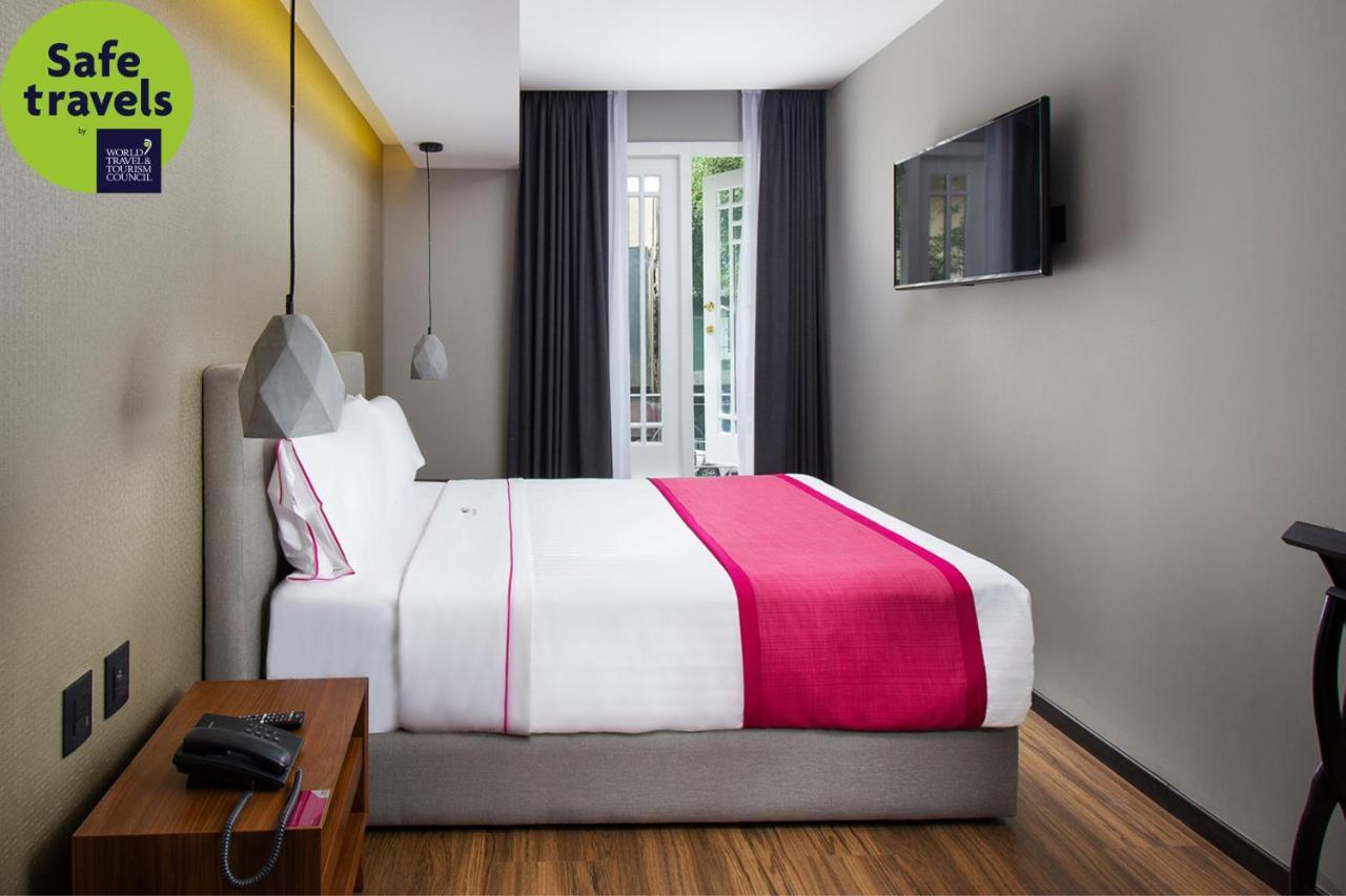 Hotel Mx Mas Reforma Мексико Сити Екстериор снимка