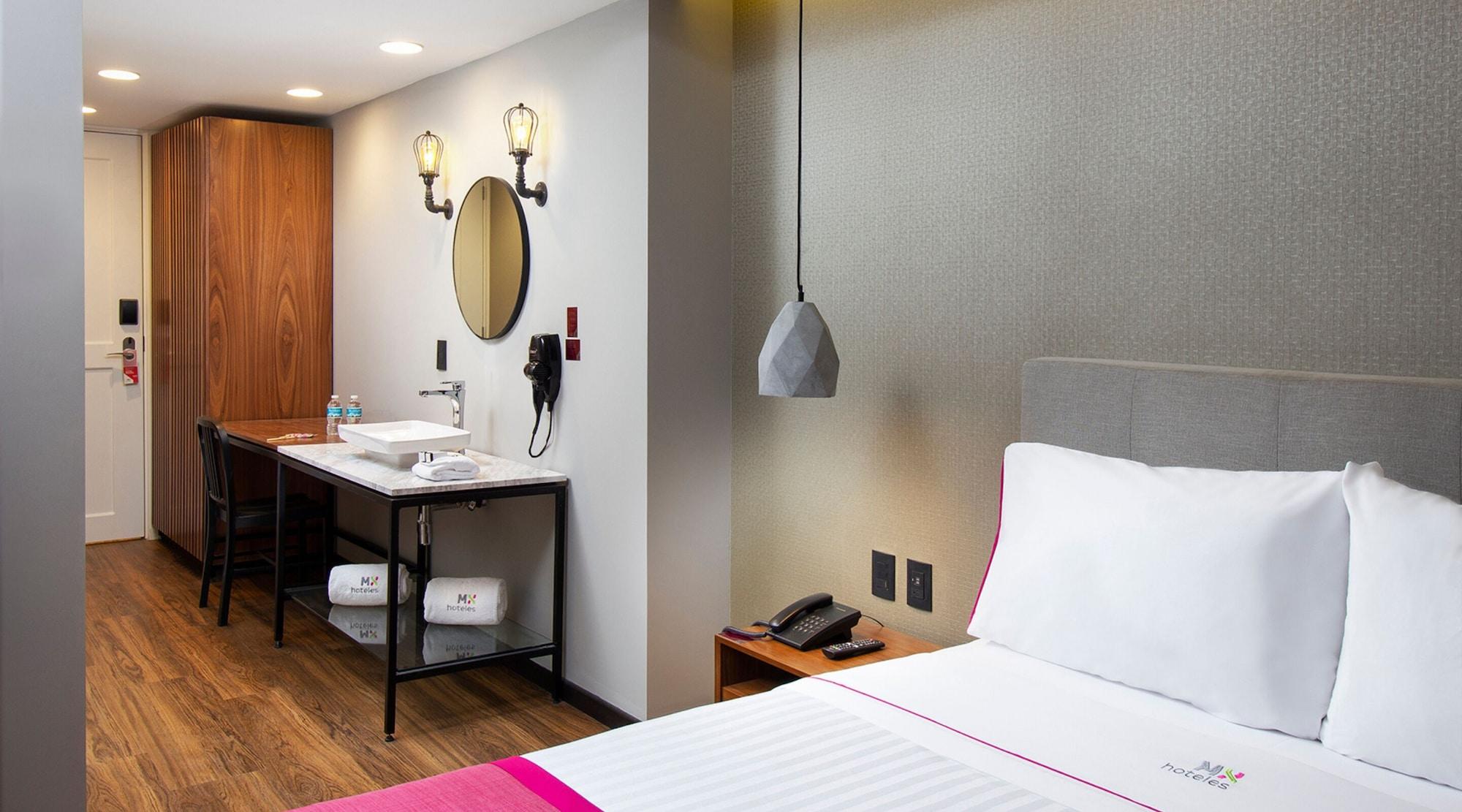 Hotel Mx Mas Reforma Мексико Сити Екстериор снимка