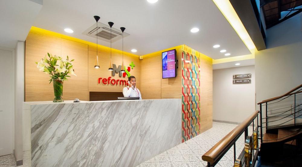 Hotel Mx Mas Reforma Мексико Сити Екстериор снимка