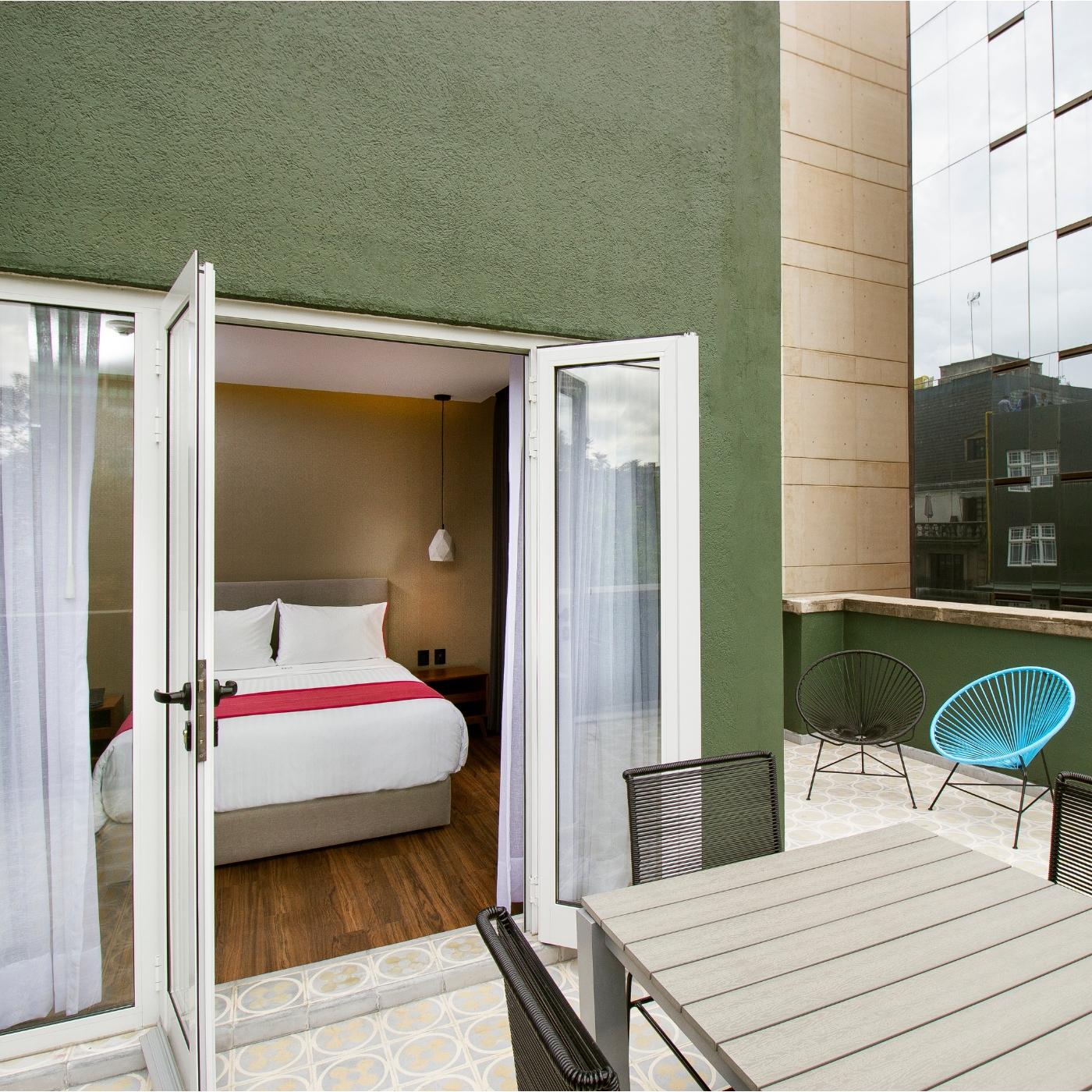 Hotel Mx Mas Reforma Мексико Сити Екстериор снимка