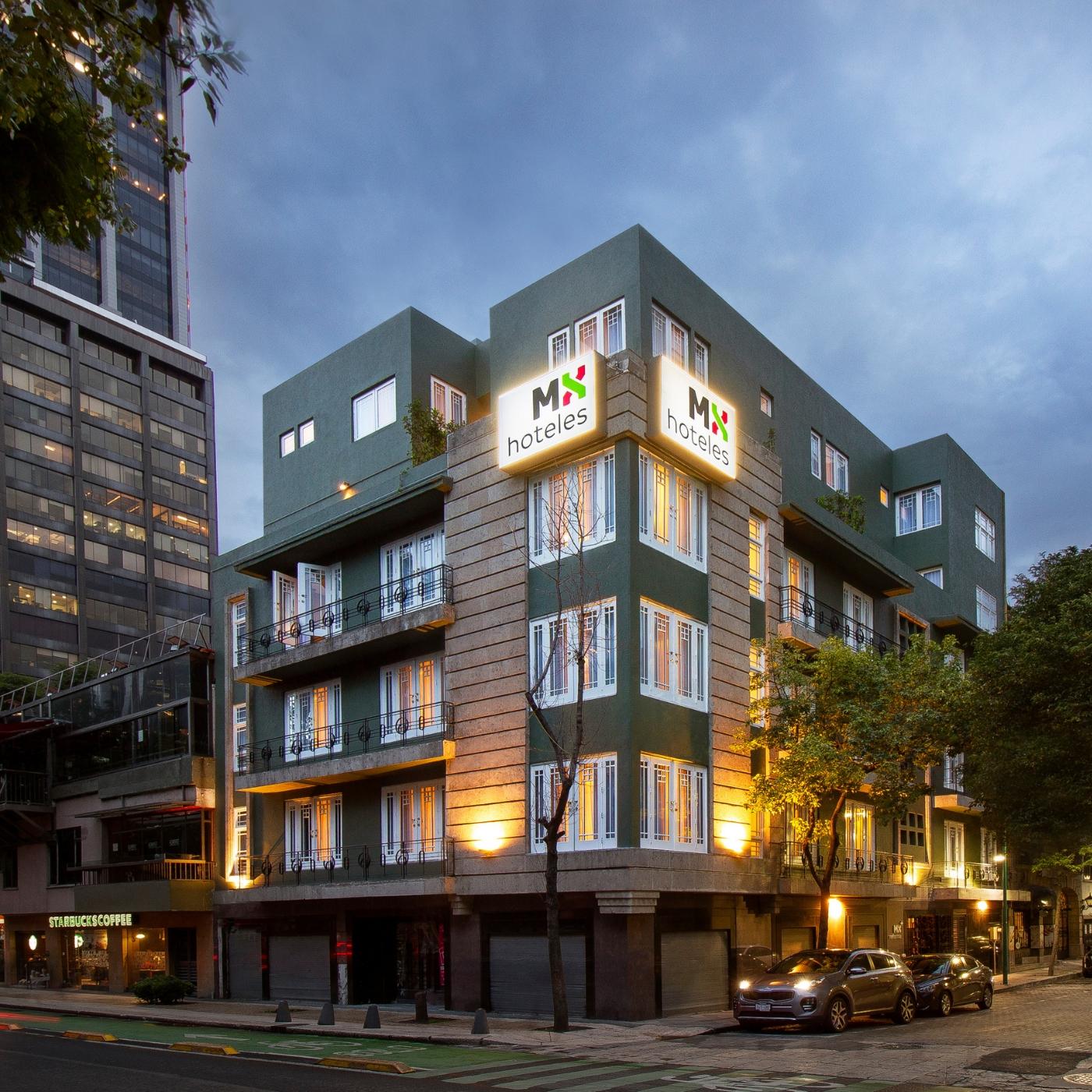 Hotel Mx Mas Reforma Мексико Сити Екстериор снимка