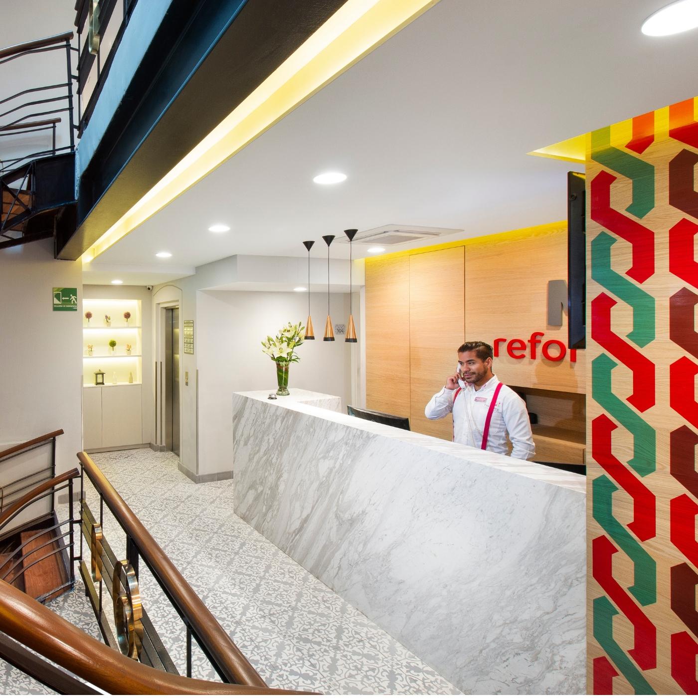 Hotel Mx Mas Reforma Мексико Сити Екстериор снимка