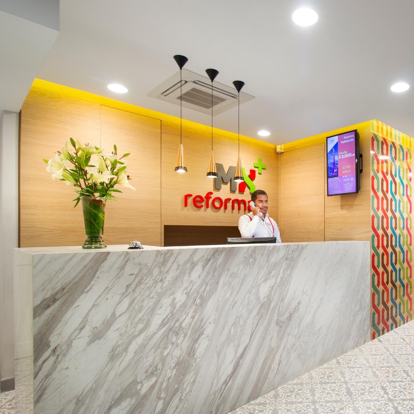 Hotel Mx Mas Reforma Мексико Сити Екстериор снимка