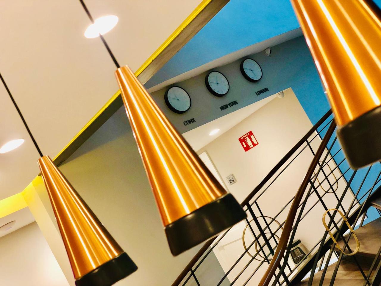 Hotel Mx Mas Reforma Мексико Сити Екстериор снимка